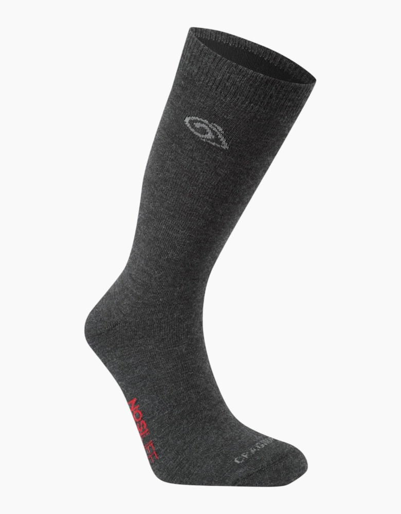 Craghoppers Unisex Adult Wool Blend Insect Repellent Boot Socks