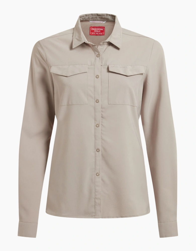 Craghoppers Womens/Ladies NosiLife Pro III Nosilife Long-Sleeved Shirt