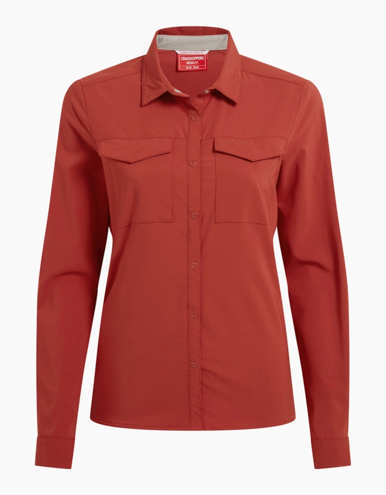 Craghoppers Womens/Ladies NosiLife Pro III Nosilife Long-Sleeved Shirt