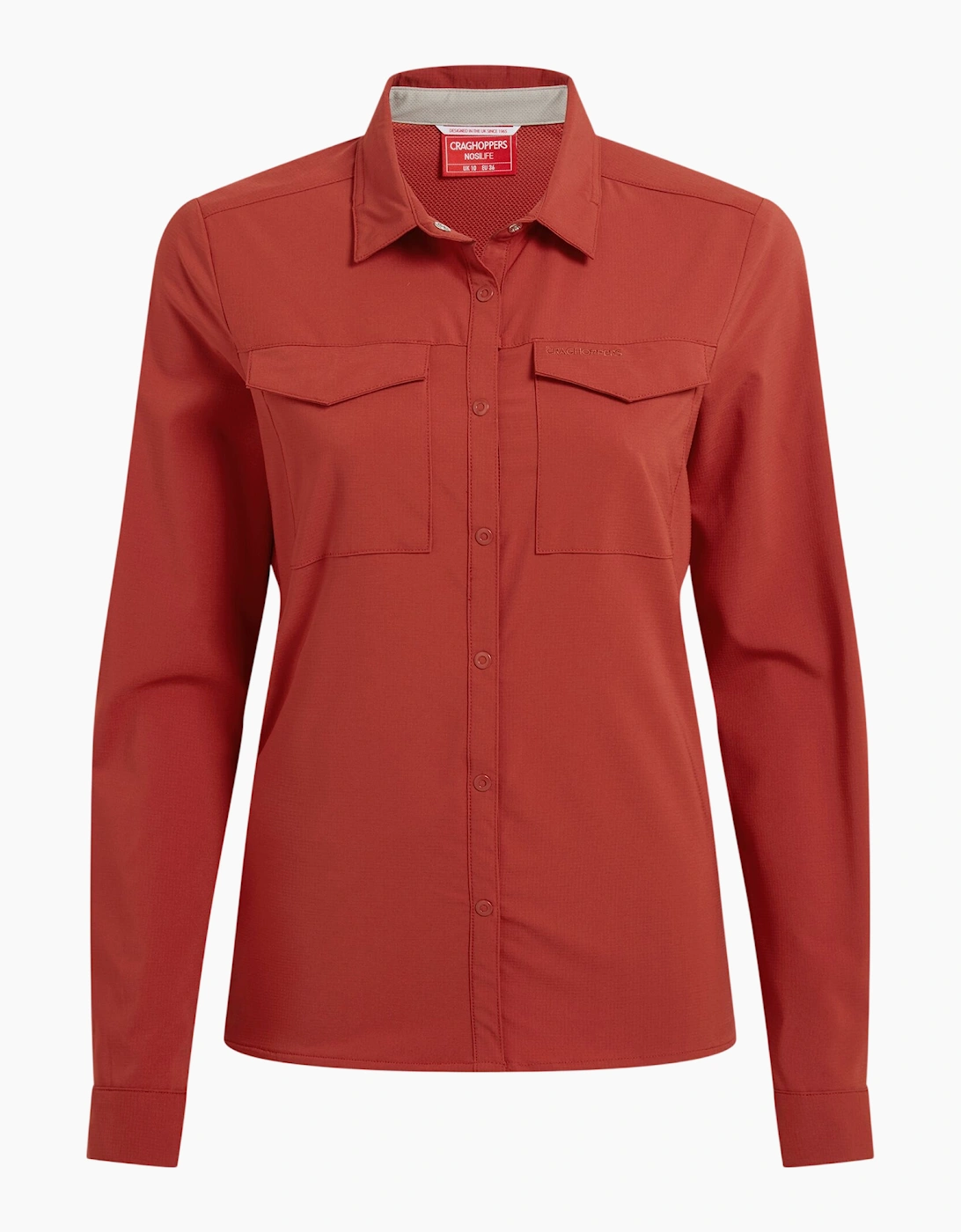 Craghoppers Womens/Ladies NosiLife Pro III Nosilife Long-Sleeved Shirt, 6 of 5