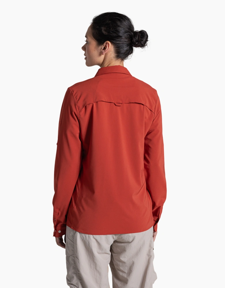 Craghoppers Womens/Ladies NosiLife Pro III Nosilife Long-Sleeved Shirt