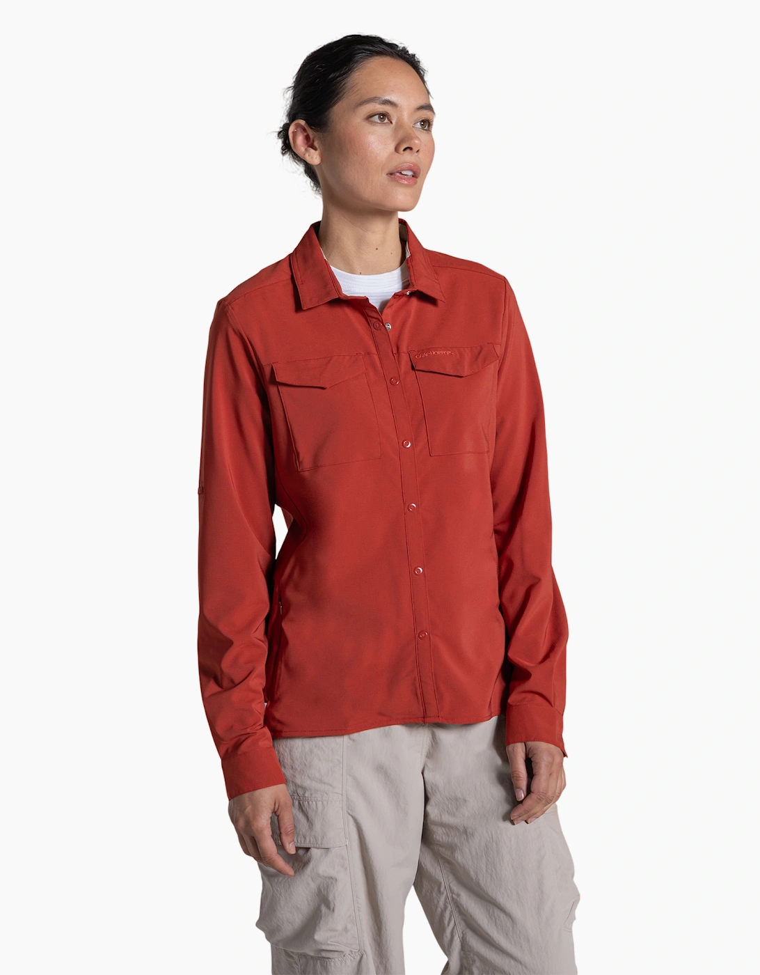 Craghoppers Womens/Ladies NosiLife Pro III Nosilife Long-Sleeved Shirt