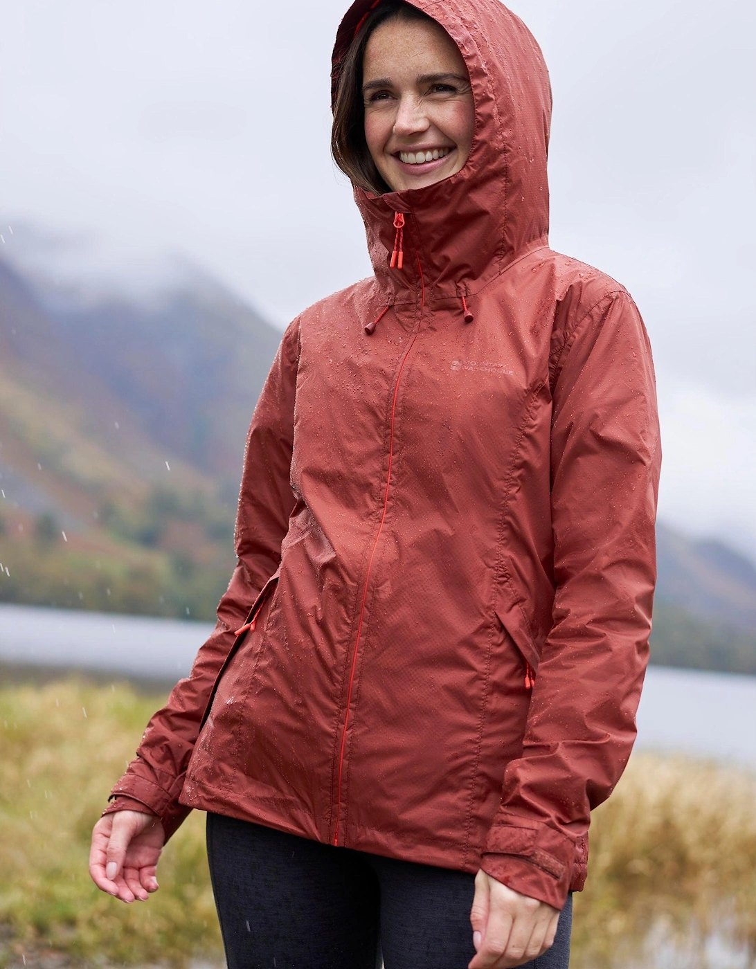 Mountain Warehouse Womens/Ladies Swerve Packaway Waterproof Jacket