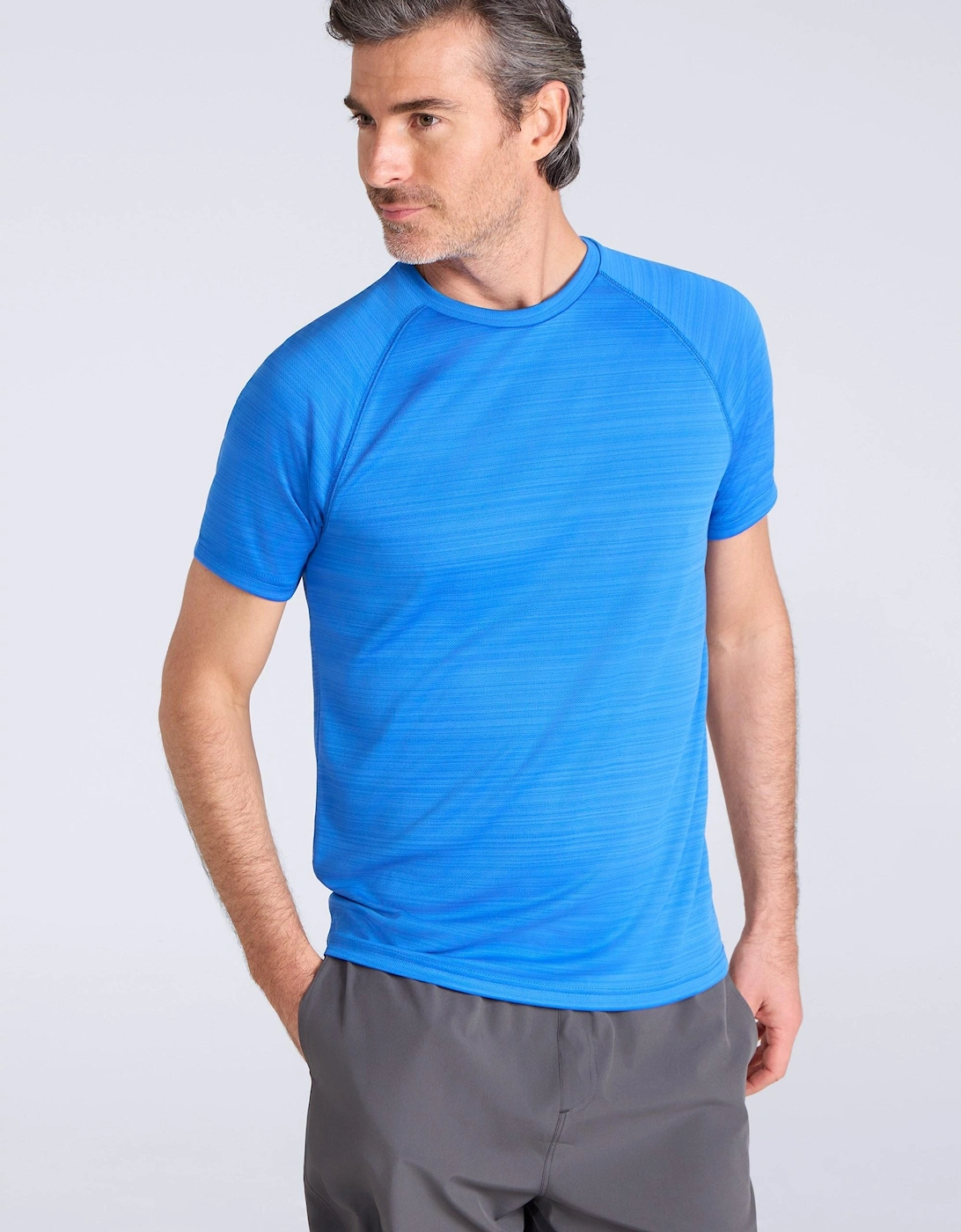 Mountain Warehouse Unisex Adult Stripe IsoCool T-Shirt