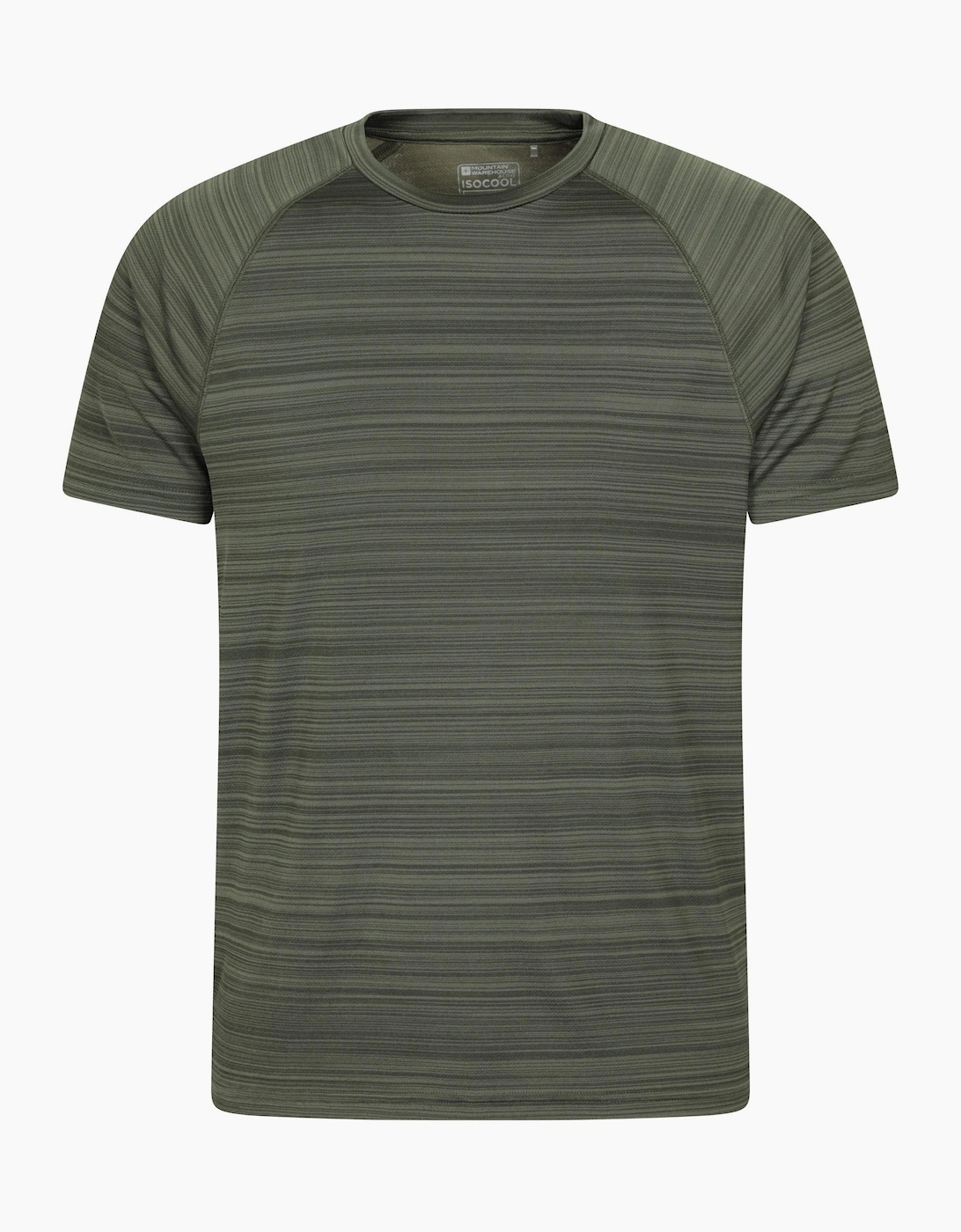 Mountain Warehouse Unisex Adult Stripe IsoCool T-Shirt, 4 of 3