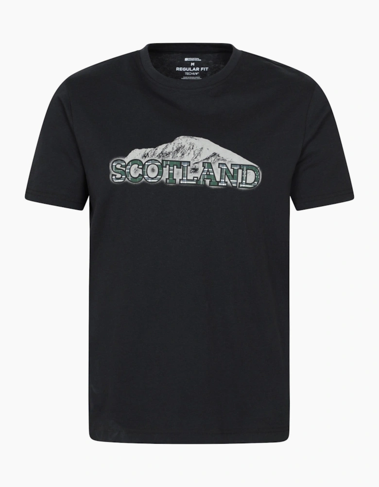 Mountain Warehouse Mens Scotland T-Shirt