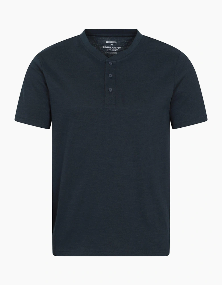 Mountain Warehouse Mens Hasst Organic T-Shirt