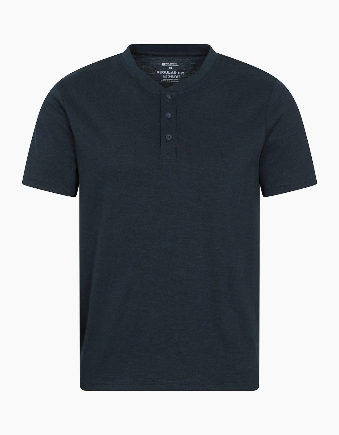 Mountain Warehouse Mens Hasst Organic T-Shirt
