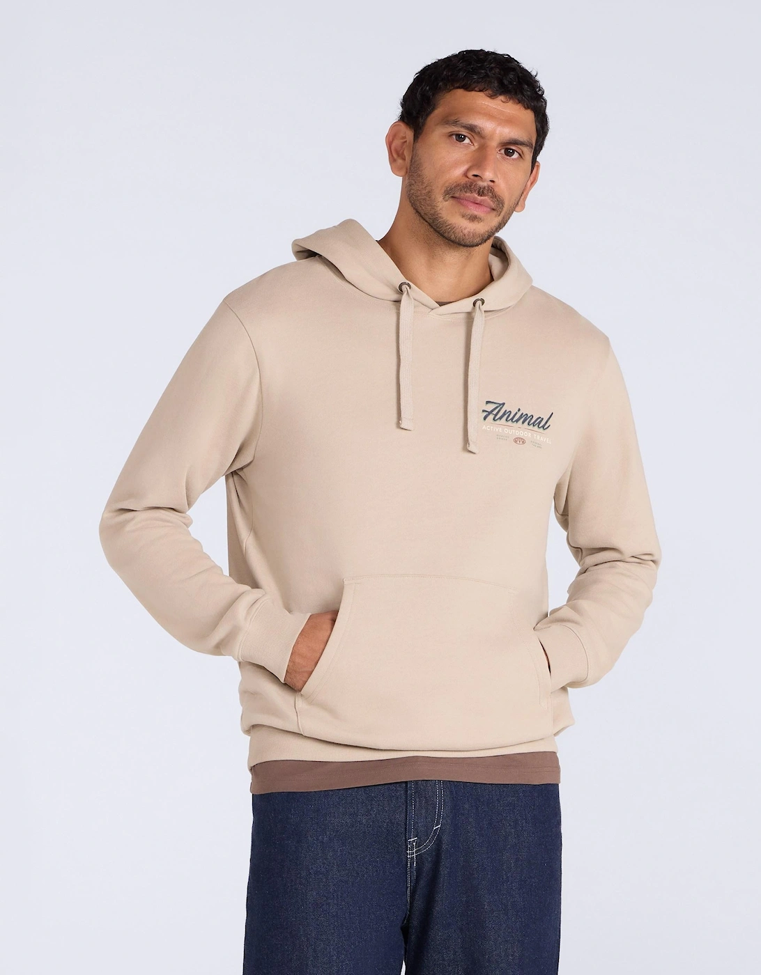Mountain Warehouse Mens River Organic Hoodie