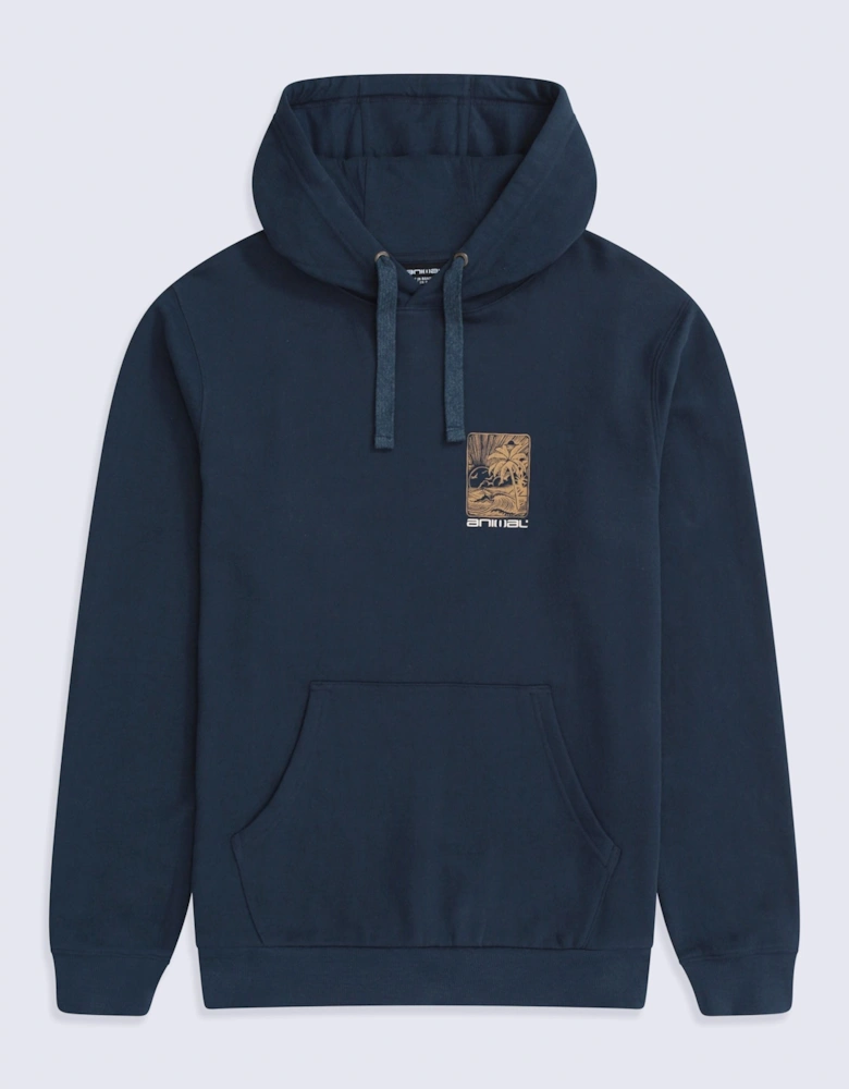 Mountain Warehouse Mens River Organic Hoodie