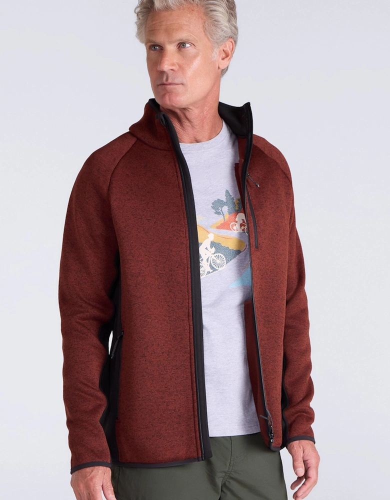 Mountain Warehouse Mens Treston Full Zip Fleece Jacket