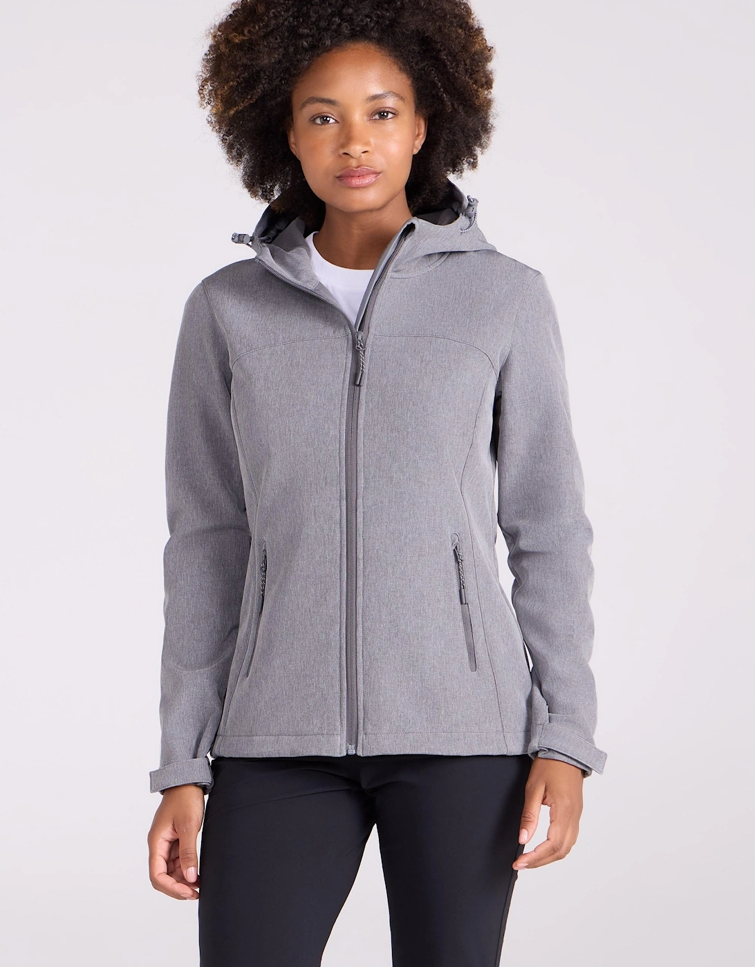 Mountain Warehouse Womens/Ladies Exodus Water Resistant Soft Shell Jacket, 4 of 3
