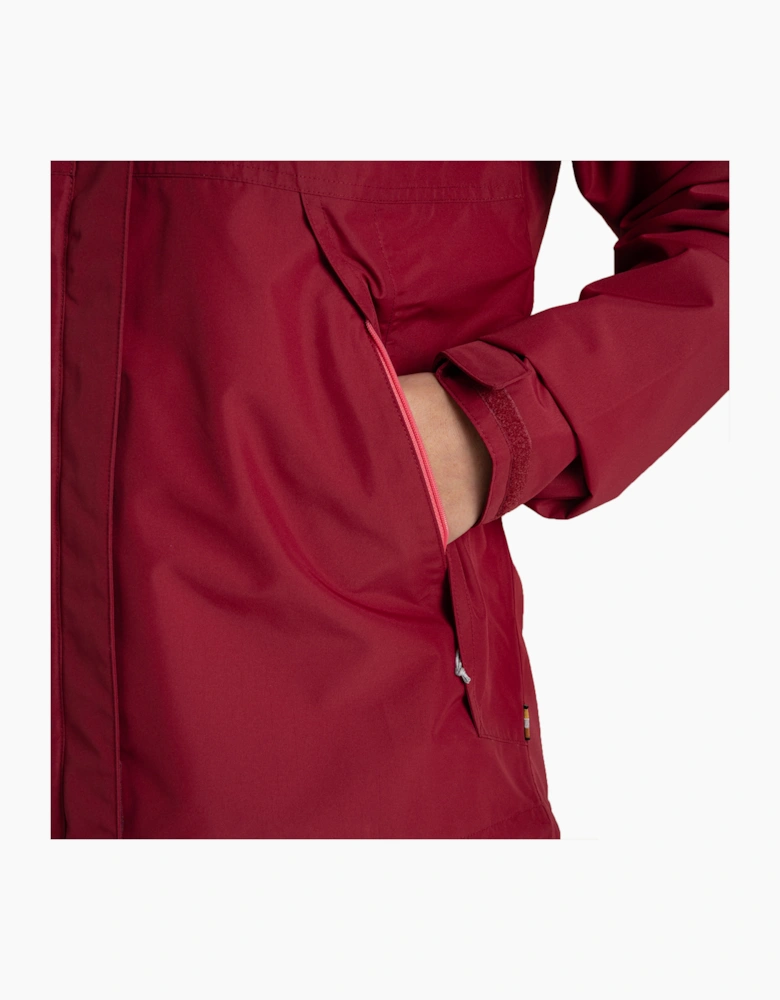 Craghoppers Womens/Ladies Ossus Waterproof Jacket
