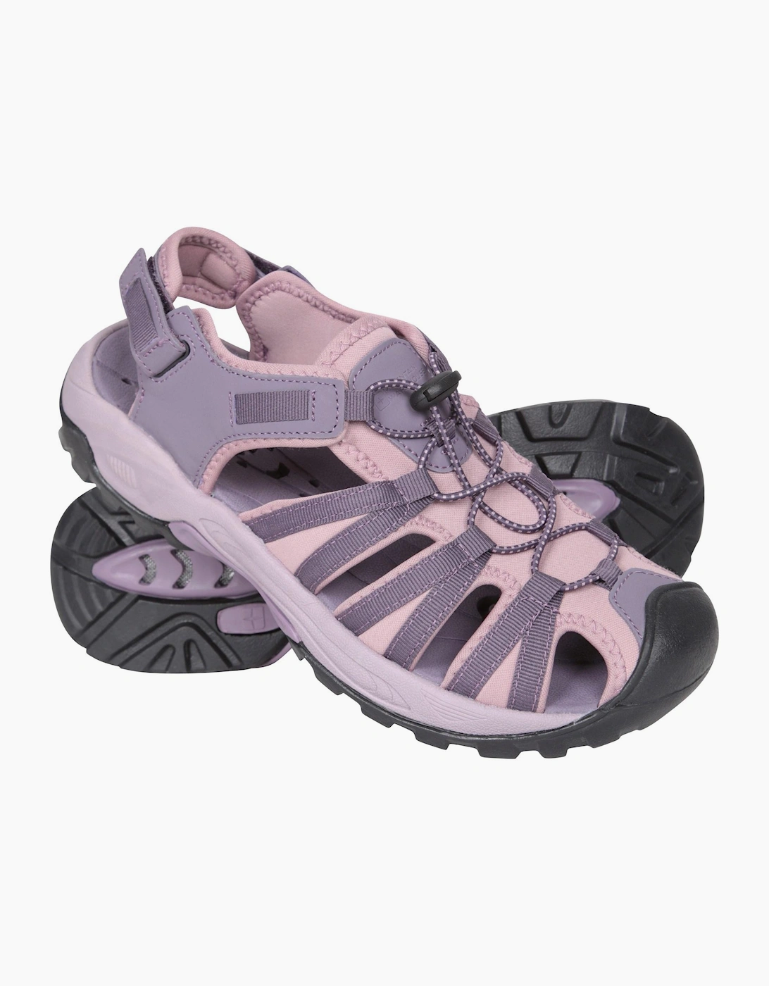 Mountain Warehouse Womens/Ladies Seaside Drainage Sandals, 5 of 4