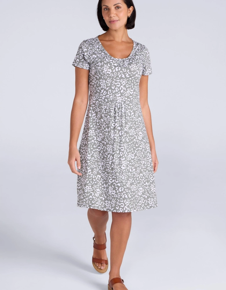 Mountain Warehouse Womens/Ladies Flora Denim UV Protection Midi Dress