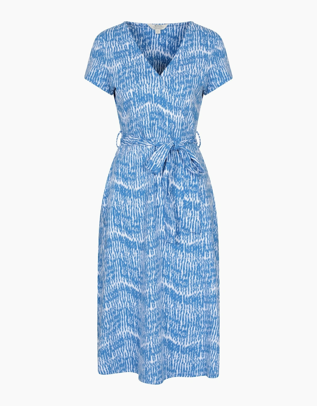Mountain Warehouse Womens/Ladies Santorini Wrap Midi Dress