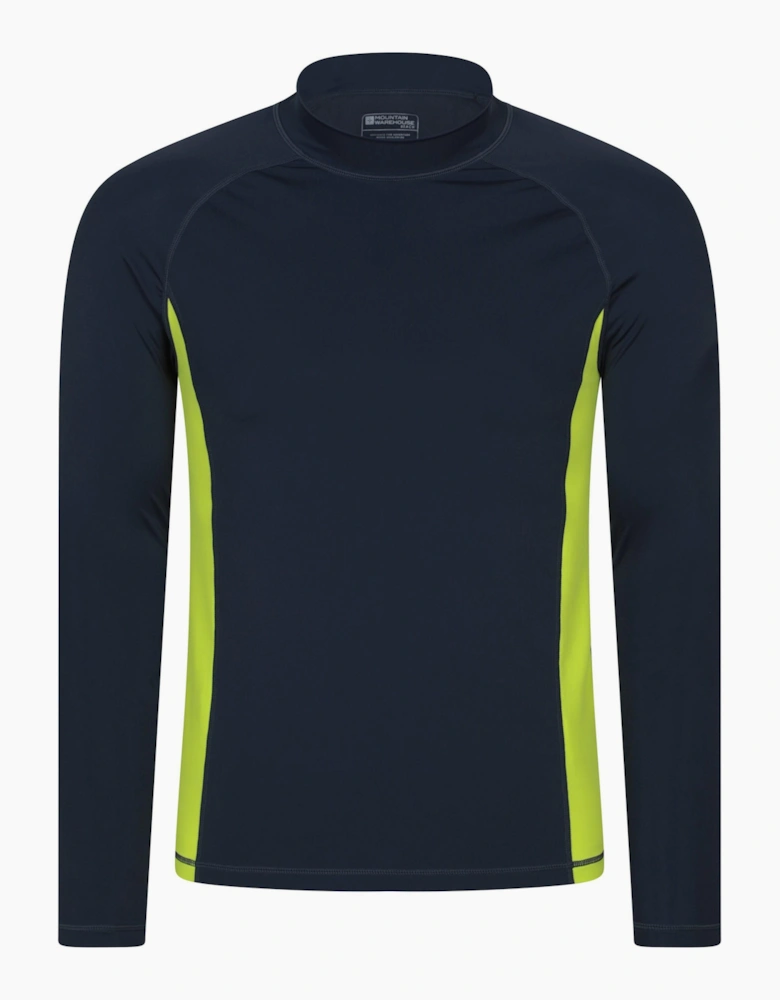 Mountain Warehouse Mens Long-Sleeved Rash Guard