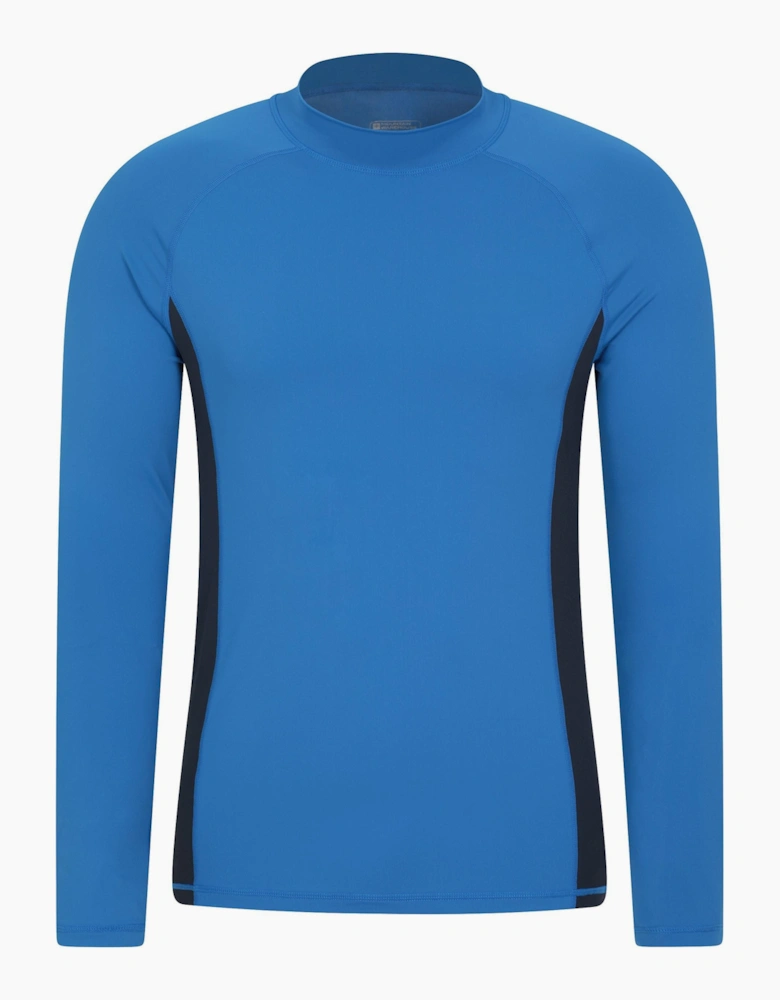 Mountain Warehouse Mens Long-Sleeved Rash Guard