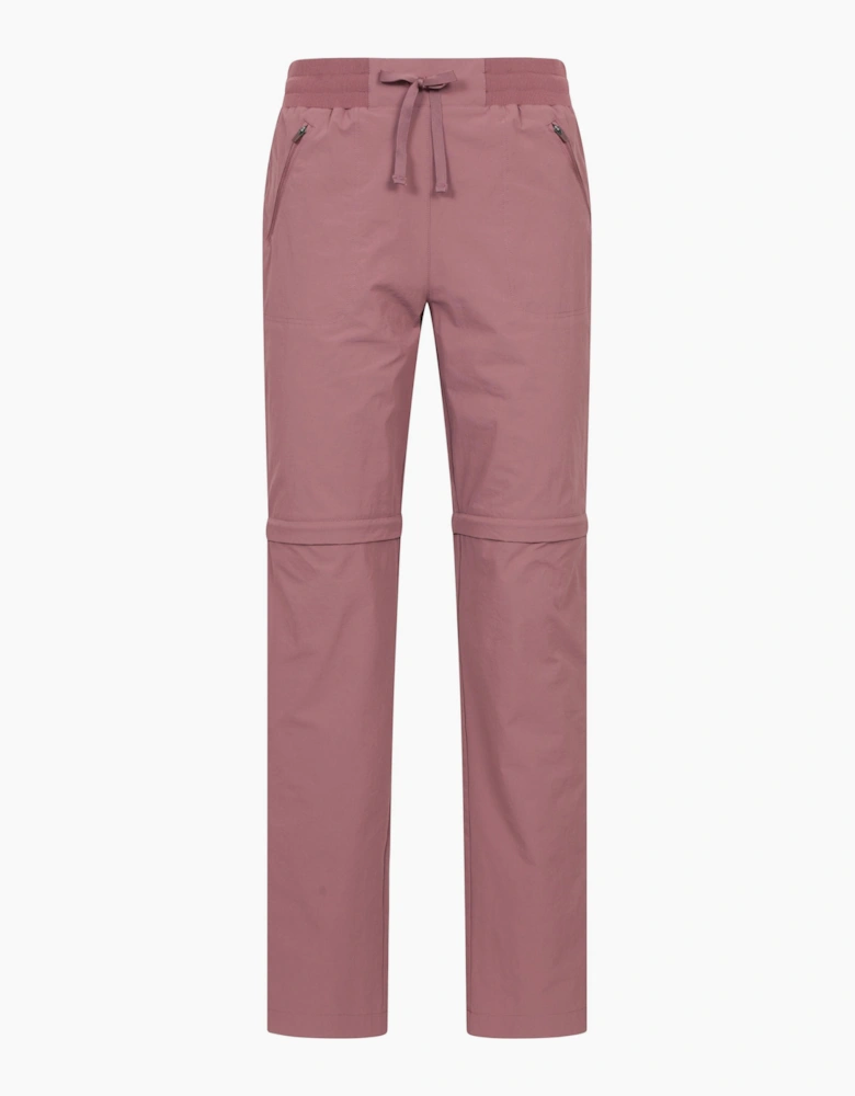 Mountain Warehouse Womens/Ladies Explorer Zip-Off Trousers