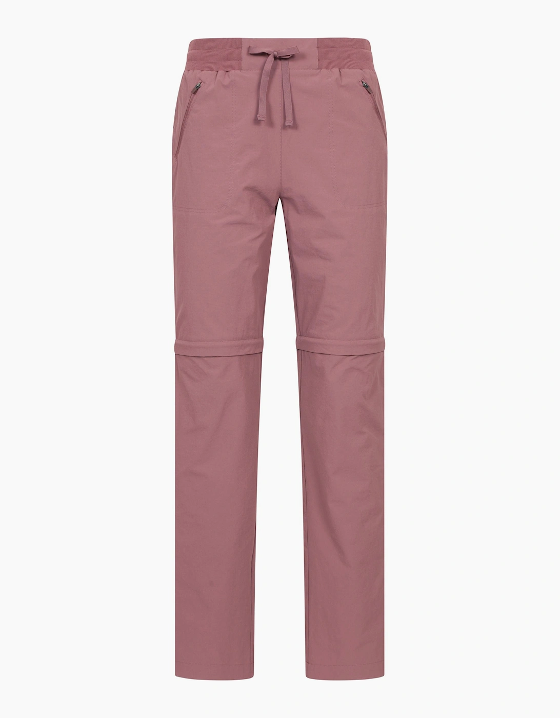 Mountain Warehouse Womens/Ladies Explorer Zip-Off Trousers, 4 of 3