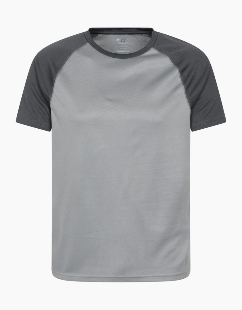 Mountain Warehouse Mens Endurance IsoCool T-Shirt