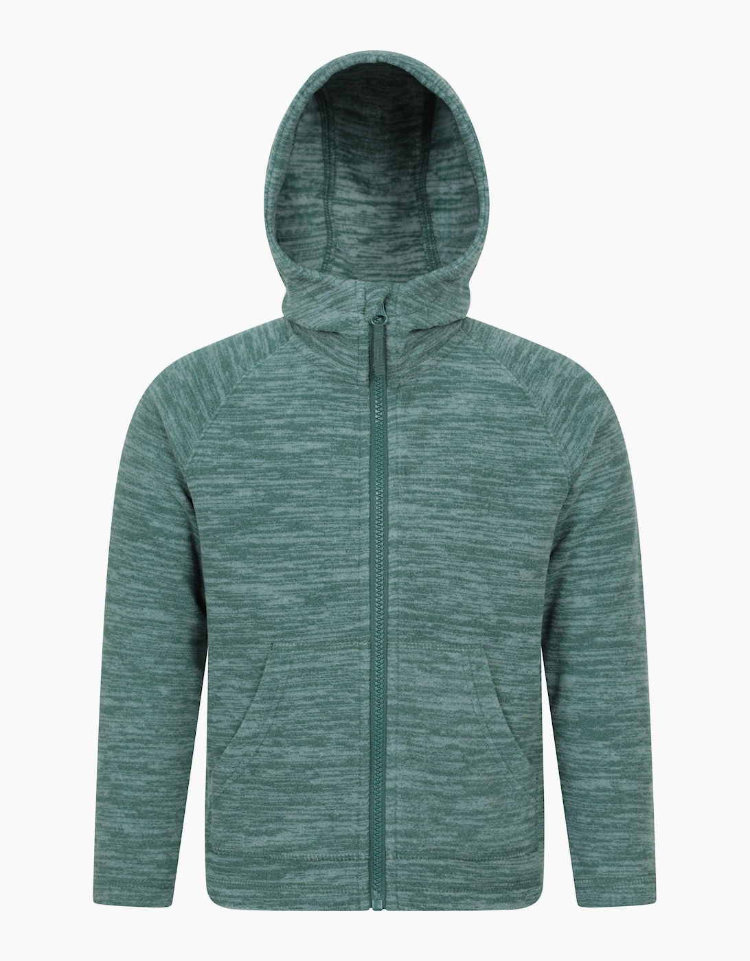 Mountain Warehouse Childrens/Kids Snowdonia II Full Zip Hoodie, 4 of 3