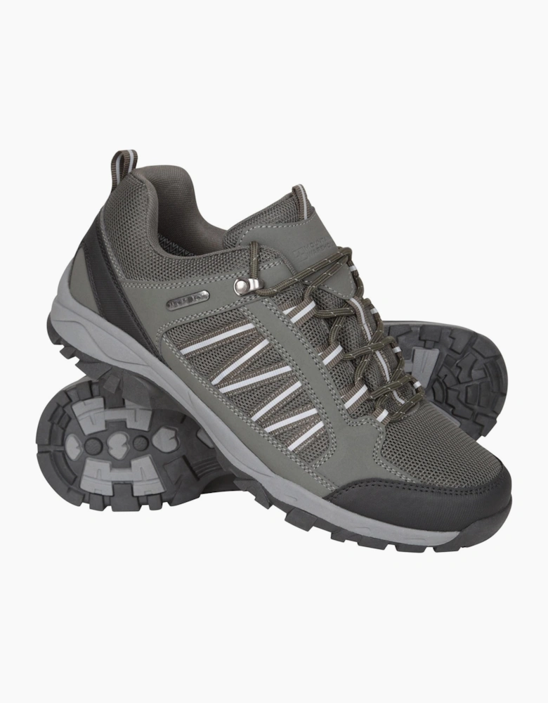 Mountain Warehouse Mens Path Waterproof Walking Shoes