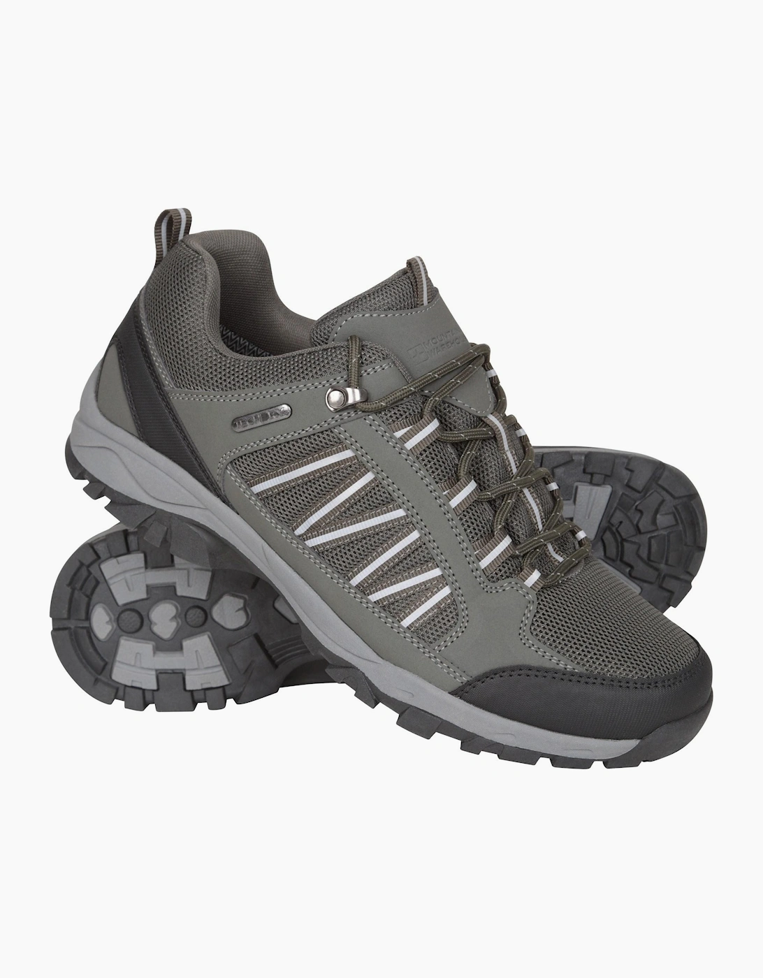 Mountain Warehouse Mens Path Waterproof Walking Shoes, 6 of 5