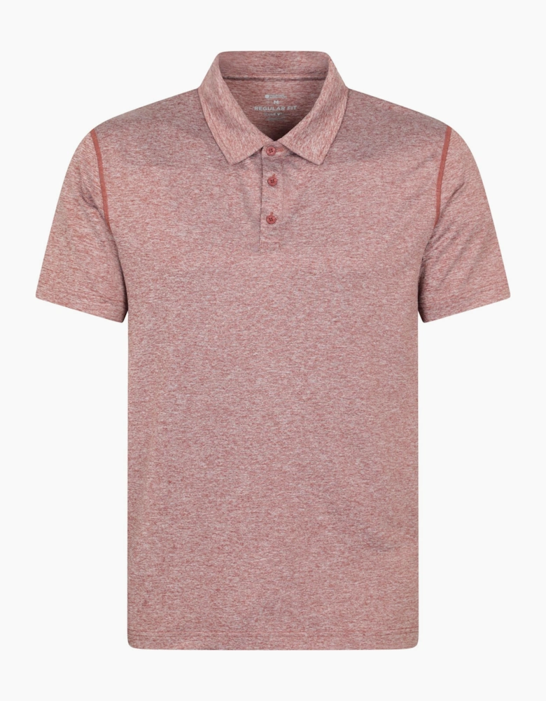 Mountain Warehouse Mens Deuce IsoCool Polo Shirt