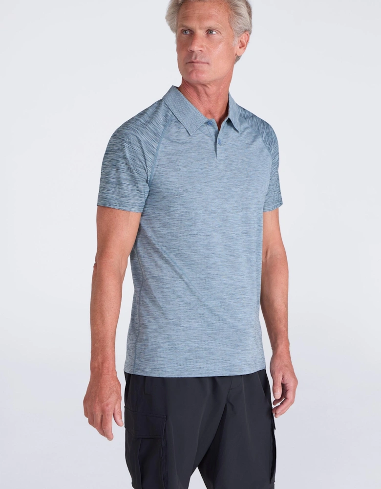 Mountain Warehouse Mens Deuce IsoCool Polo Shirt