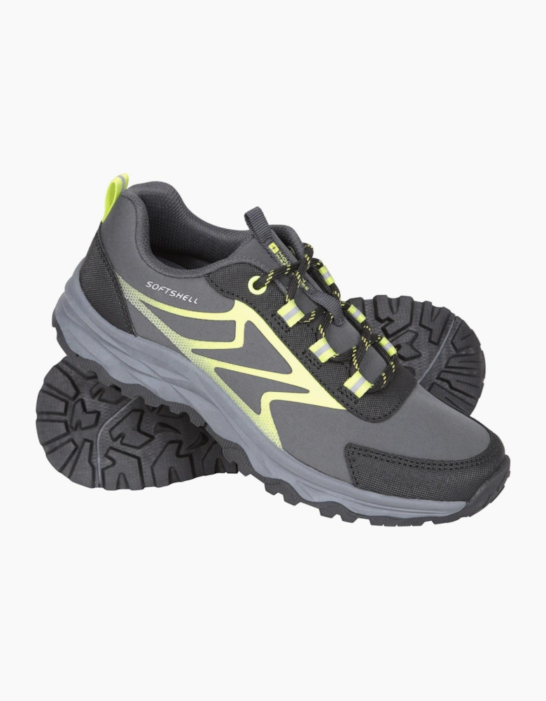 Mountain Warehouse Childrens/Kids Softshell Walking Shoes