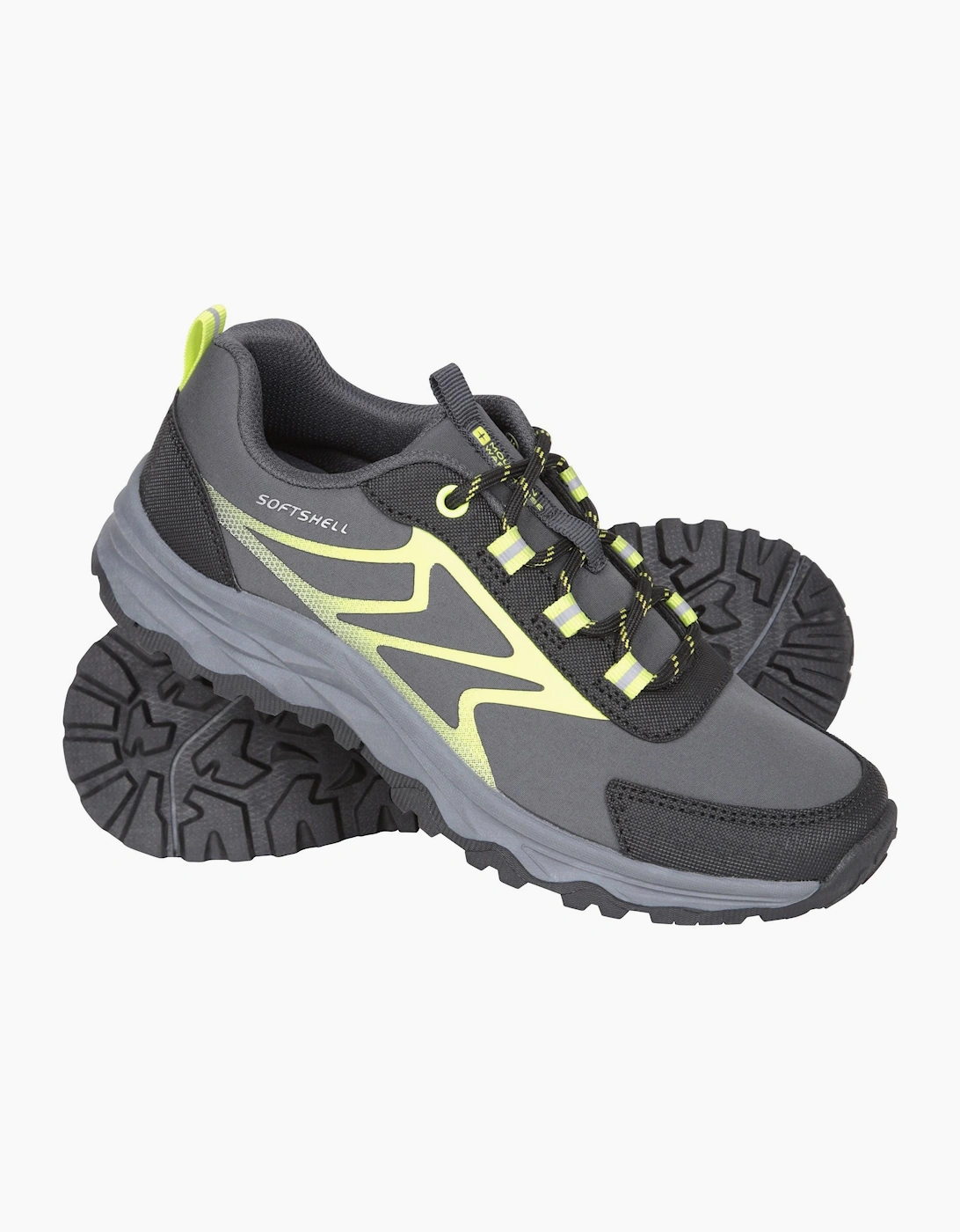 Mountain Warehouse Childrens/Kids Softshell Walking Shoes