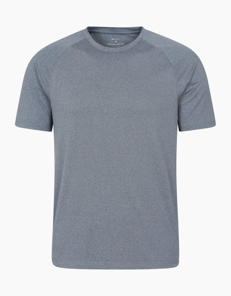 Mountain Warehouse Mens Agra Melange T-Shirt
