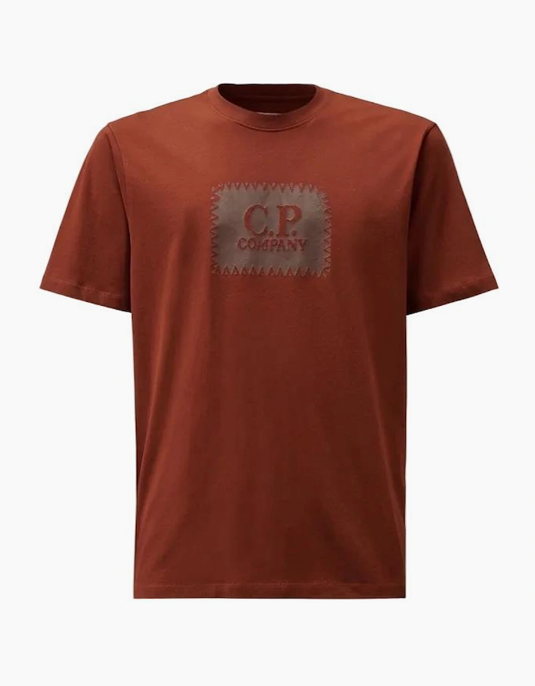 Stamp Print T-Shirt