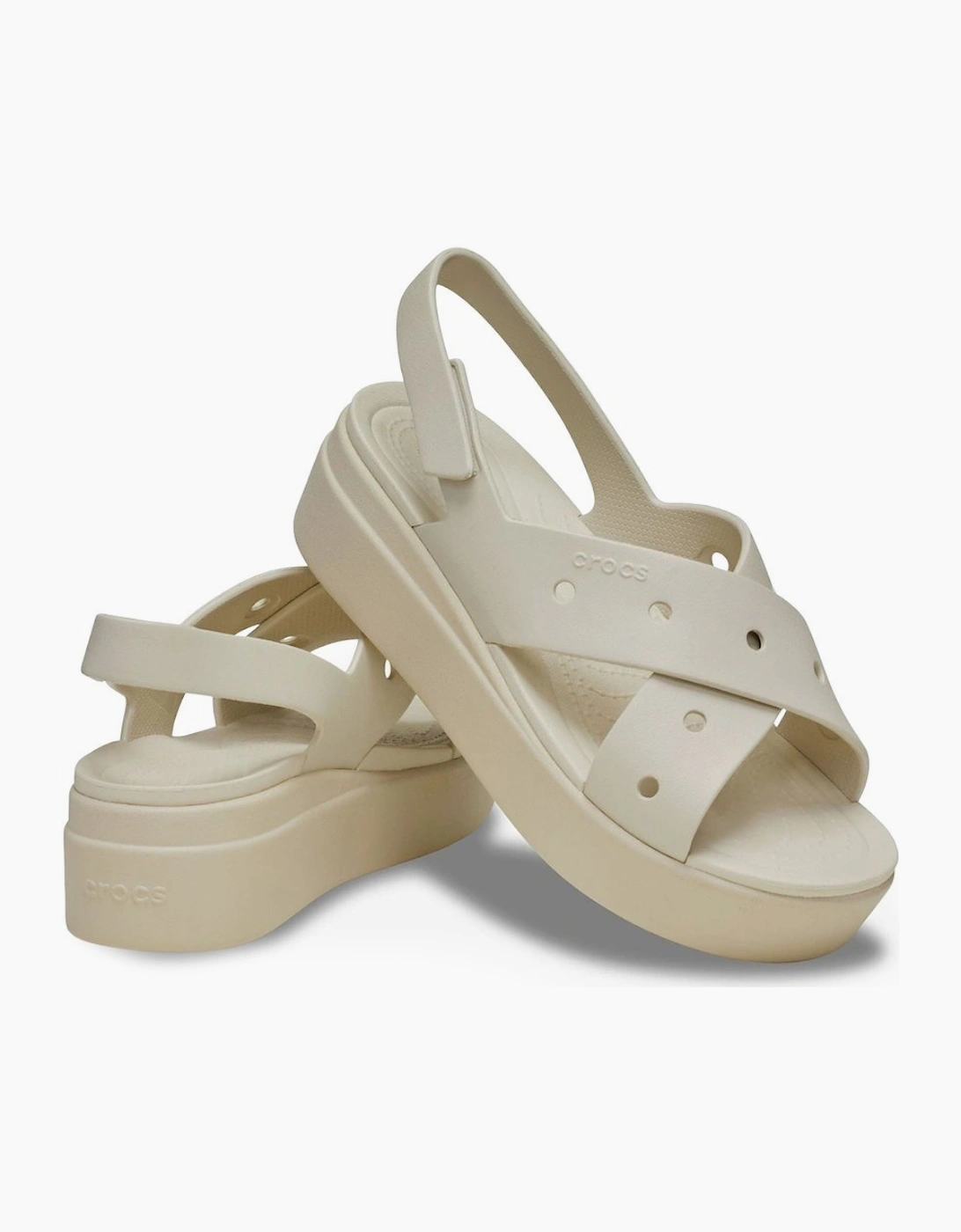 Brooklyn 4U Cross Strap Womens Clogs