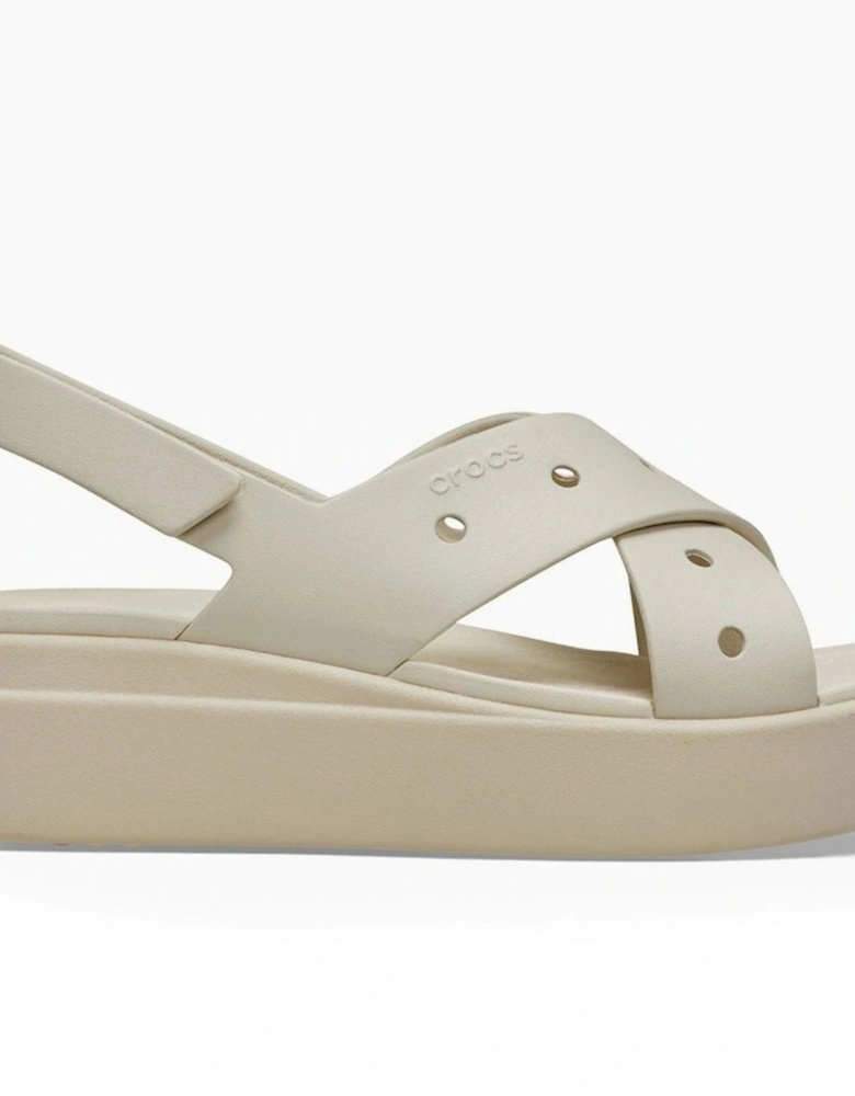 Brooklyn 4U Cross Strap Womens Clogs