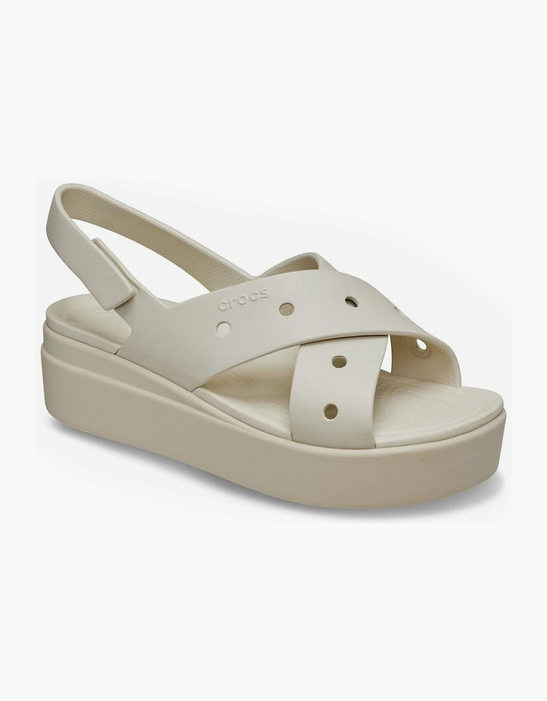Brooklyn 4U Cross Strap Womens Clogs