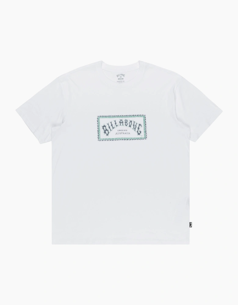 Billabong Mens Arch Frame Short Sleeve T-Shirt