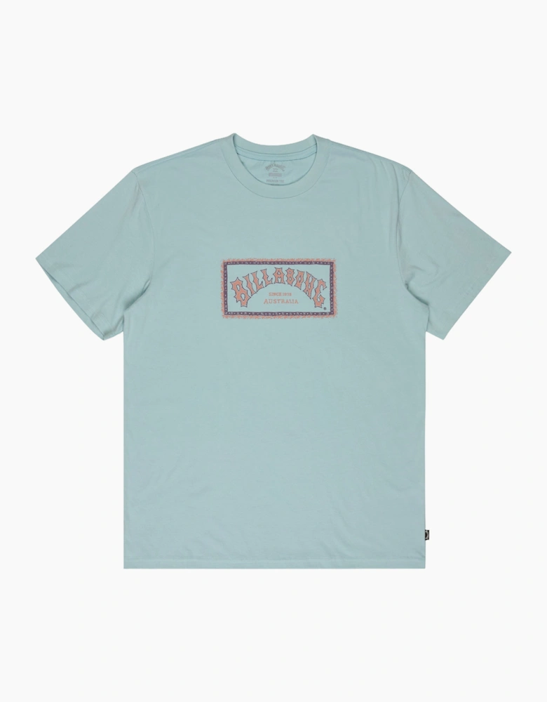 Billabong Mens Arch Frame Short Sleeve T-Shirt