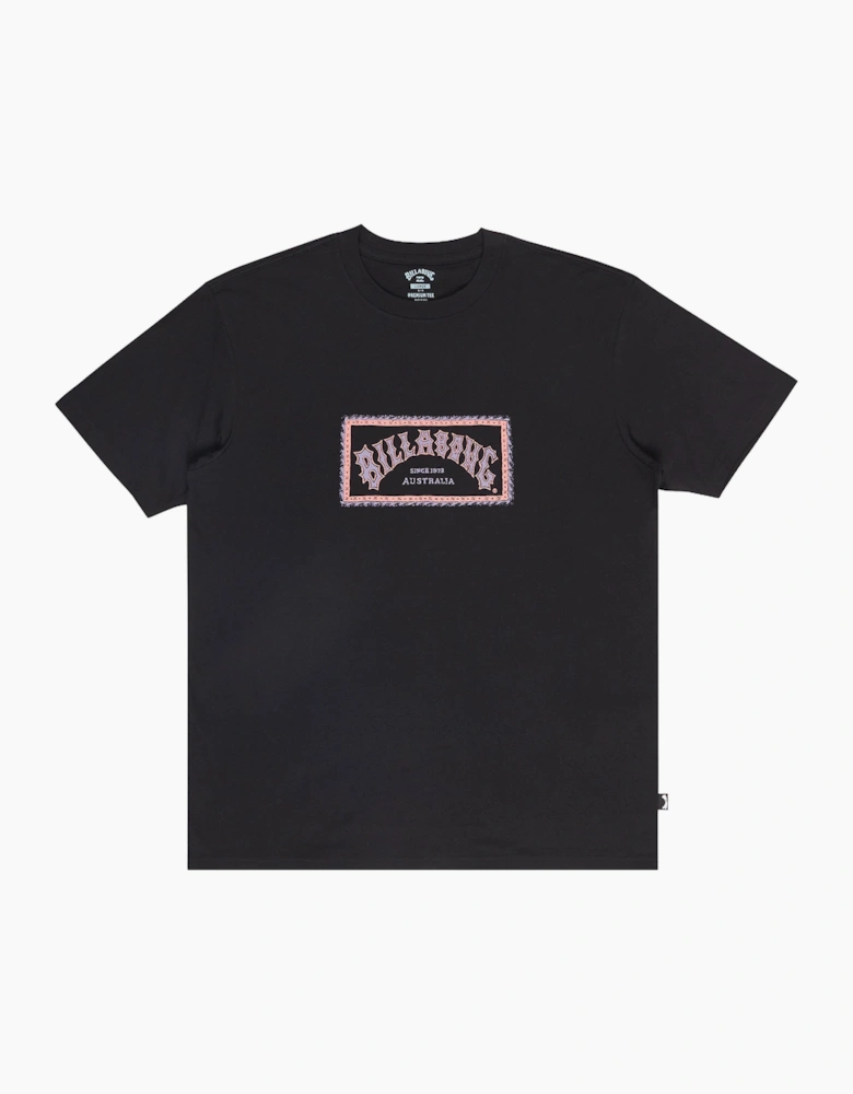 Billabong Mens Arch Frame Short Sleeve T-Shirt