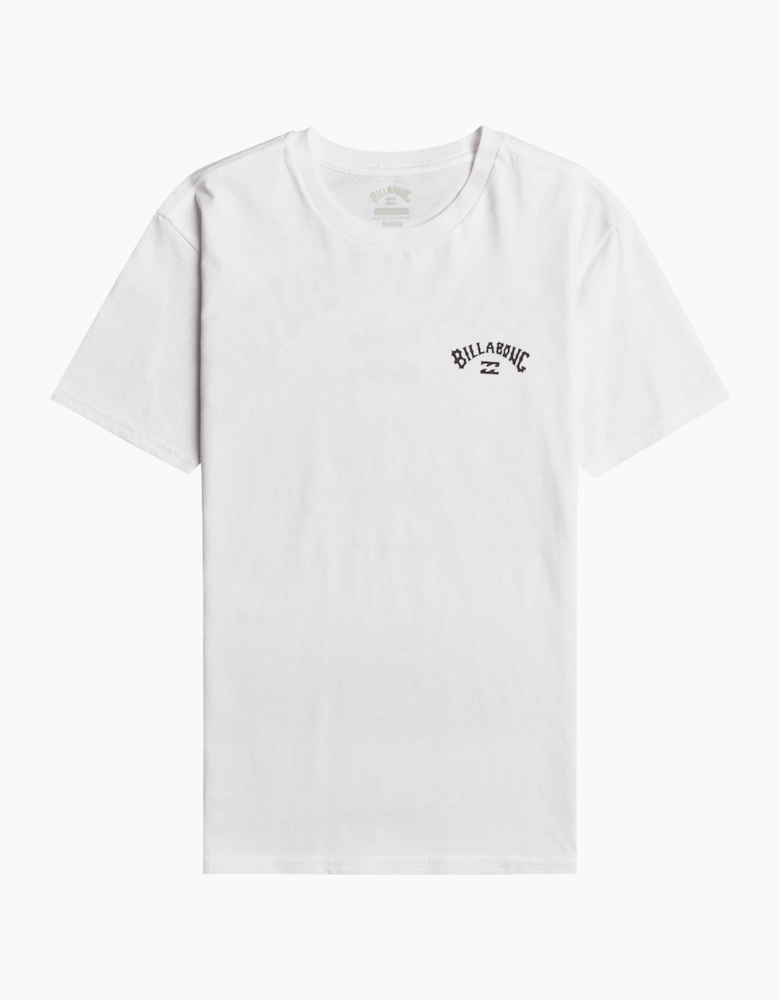 Billabong Kids Arch Wave Short Sleeve T-Shirt