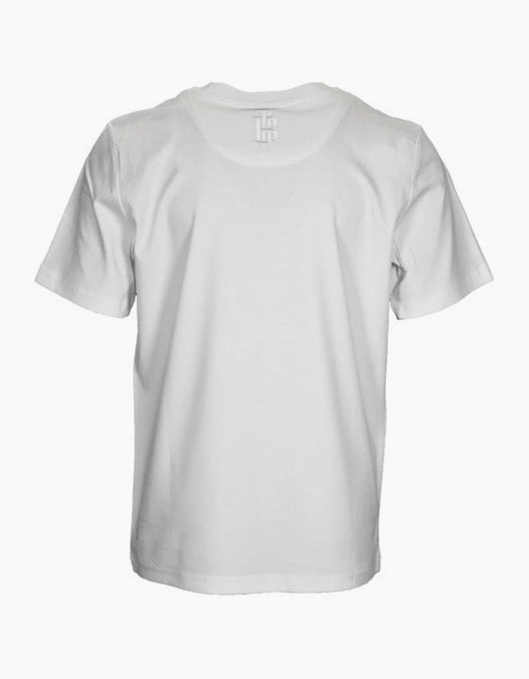 Boys White Blue Green Wave Top