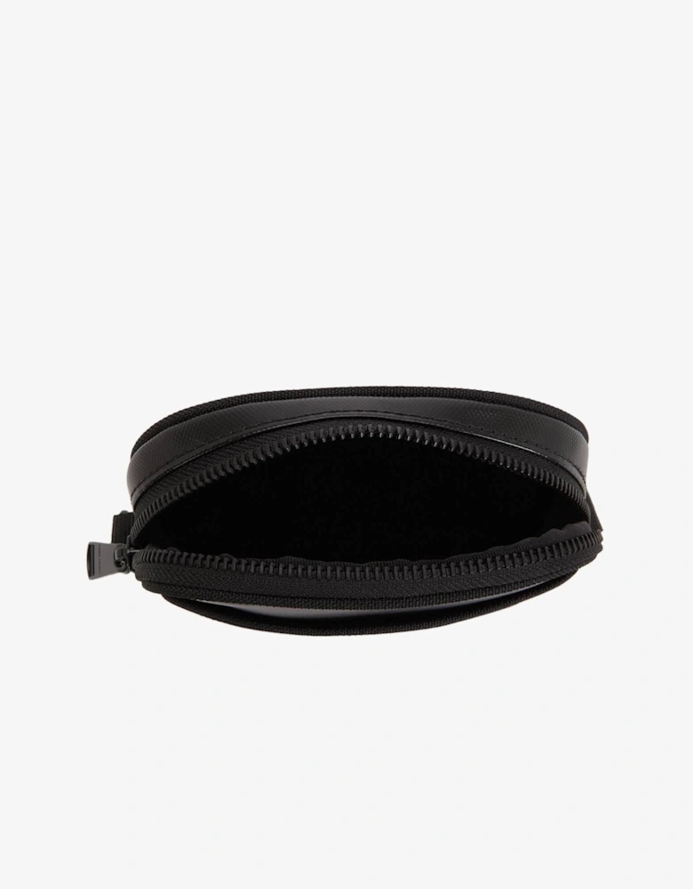 Fred Perry Mens Tonal Classic Small Side Bag - Black/Gold 774