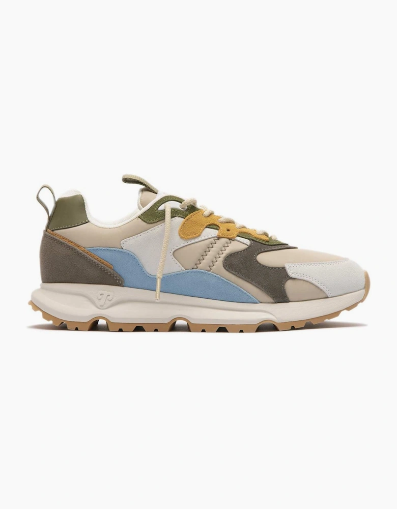 Song 23 Sneaker - Cream / Beige / Blue