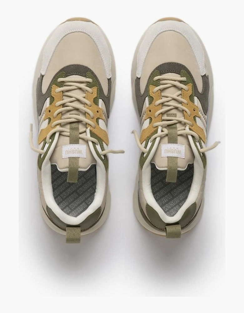 Song 23 Sneaker - Cream / Beige / Blue