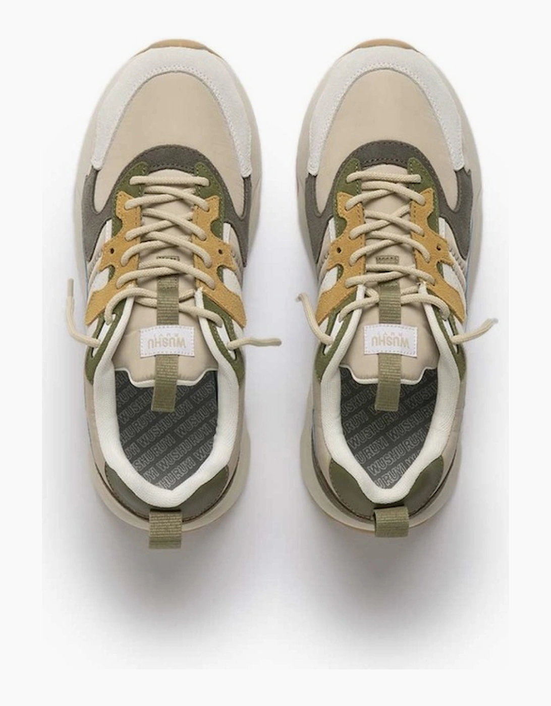 Song 23 Sneaker - Cream / Beige / Blue