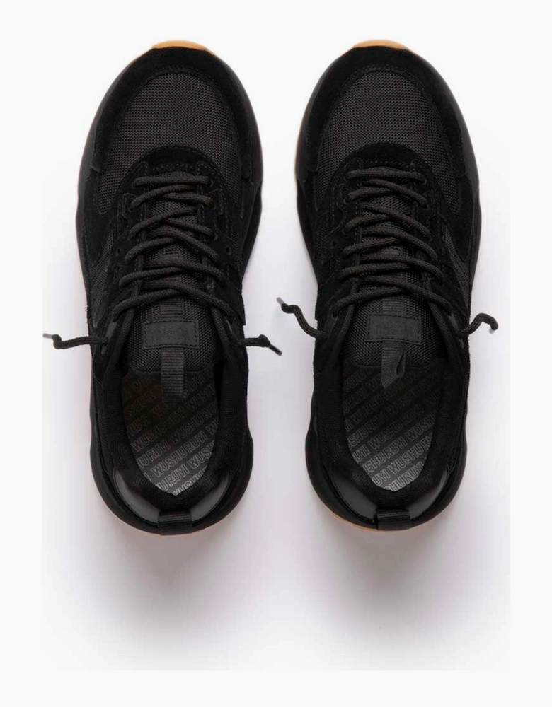 Song 07 Sneaker - Black / Honey
