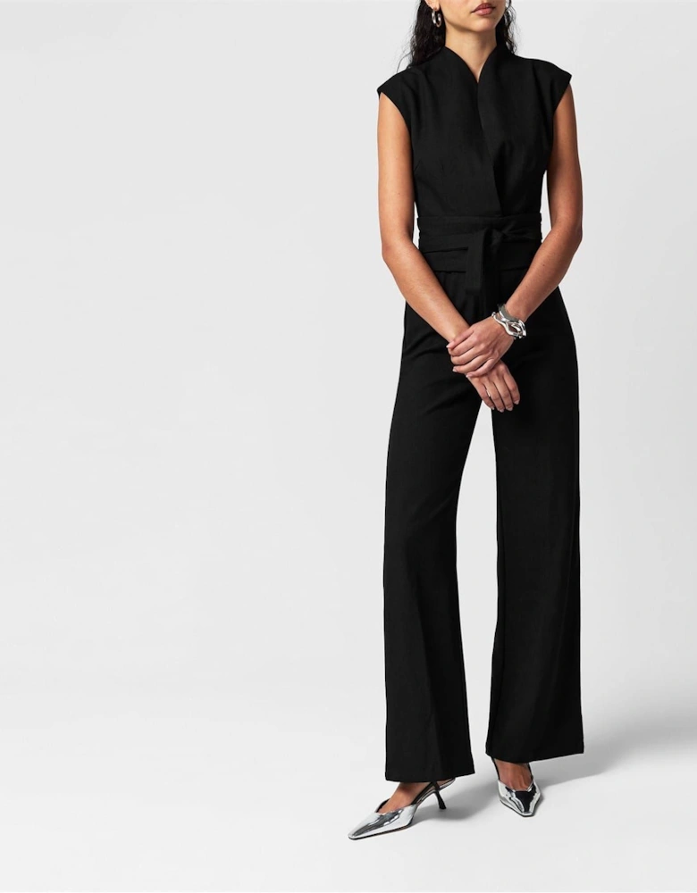 Womens Wrap Jumpsuit