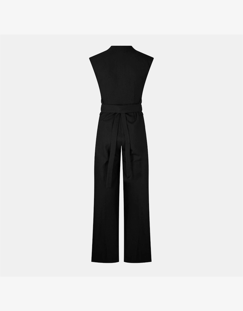 Womens Wrap Jumpsuit