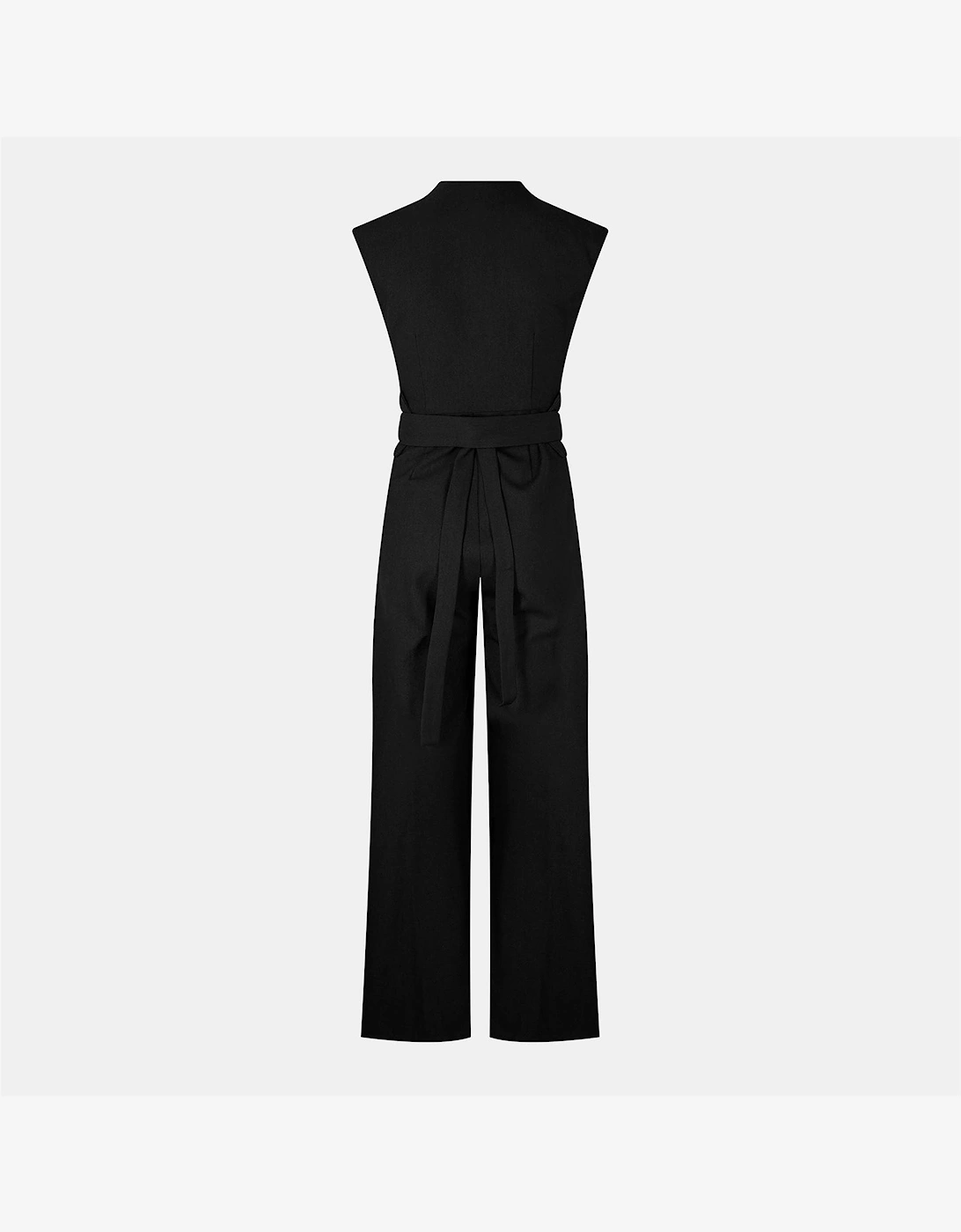 Womens Wrap Jumpsuit